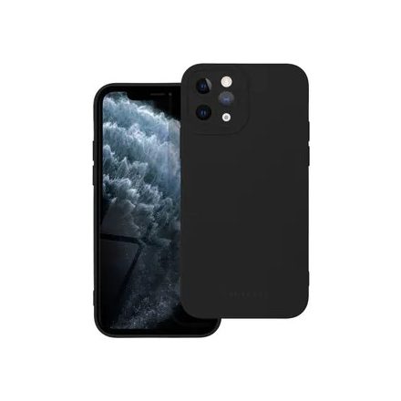 Apple iPhone 11 Pro Max fekete szilikon