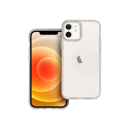 Apple iPhone 12/12mini/12Pro/12ProMax átlátszó szilikon