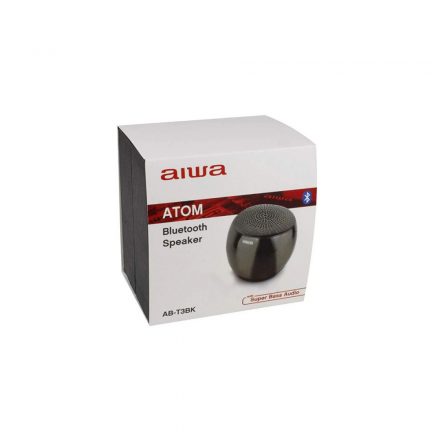 AIWA ATOM BLUETOOTH HANGSZÓRÓ (AB-T3BK) FEKETE