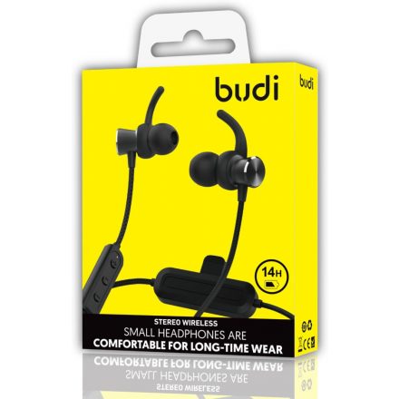 Budi sztereo vezeték nélküli Headphone