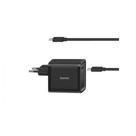 Hama Hálózati USB-C Töltő szett 45W