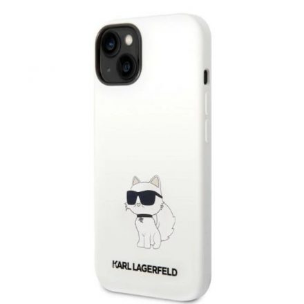 KARL LAGERFELD IPHONE 13 TOK- Fehér