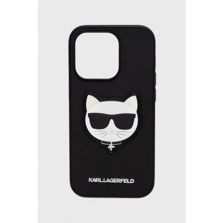 Karl Lagerfeld  Iphone 14 tok- fekete