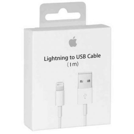 APPLE LIGHTNING TO USB ADAT, TÖLTŐKÁBEL 1M, FEHÉR