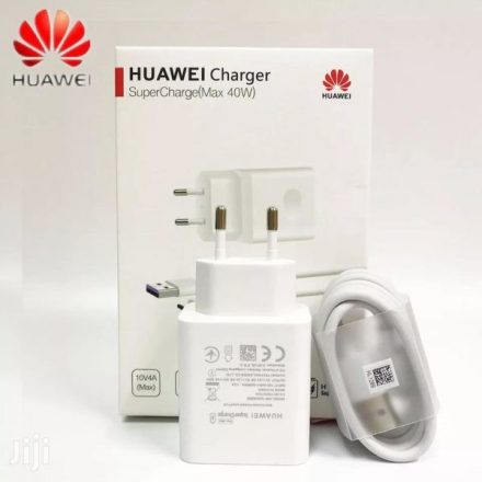 Huawei 40W USB-USB-C adapter+kábel