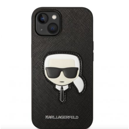 KARL LAGERFELD IPHONE 14 pro max TOK- FEKETE