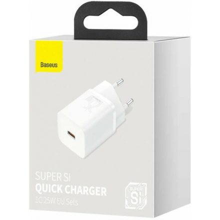  Baseus USB-c hálózati szuper gyors hálózati töltő 25W